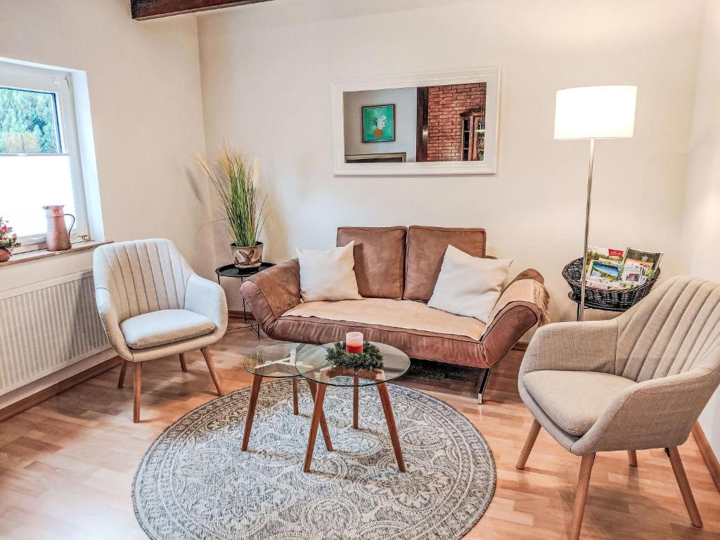 Et opholdsområde på Holiday Home Neles Kate am Diemelsee by Interhome