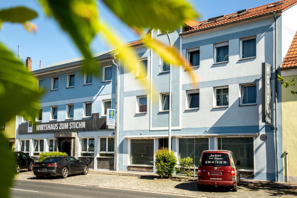 Bygningen som hotellet ligger i