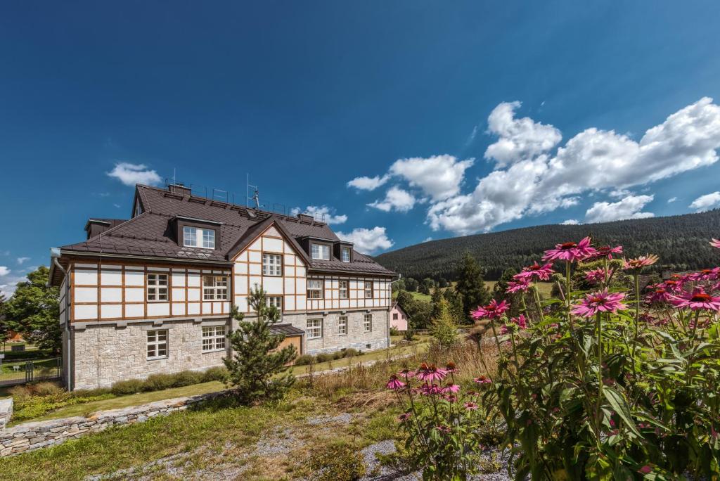Příroda nedaleko apartmánu