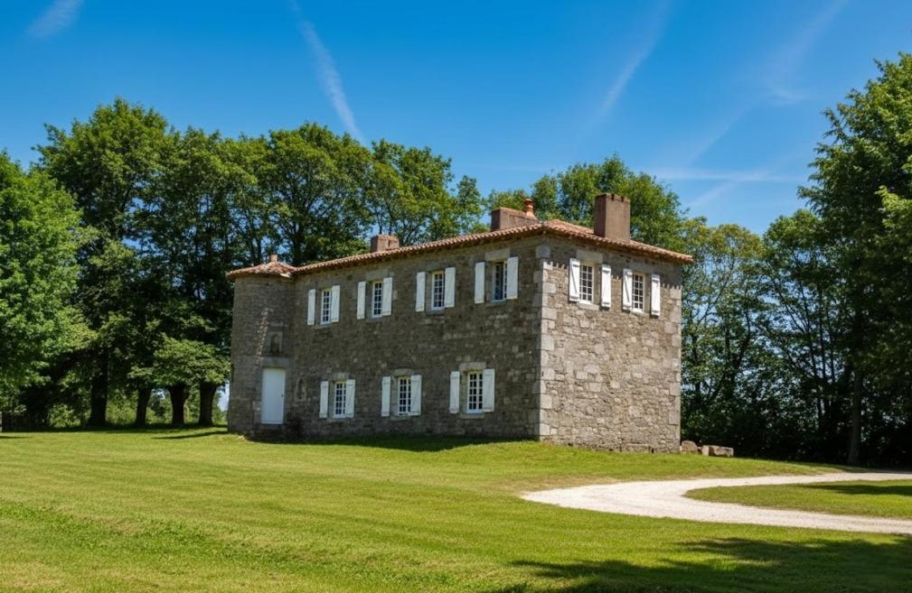 Fotografie z fotogalerie ubytování Domaine du Puy Bobet - Vue Unique & Charme 10 pers v destinaci LʼÉpaux