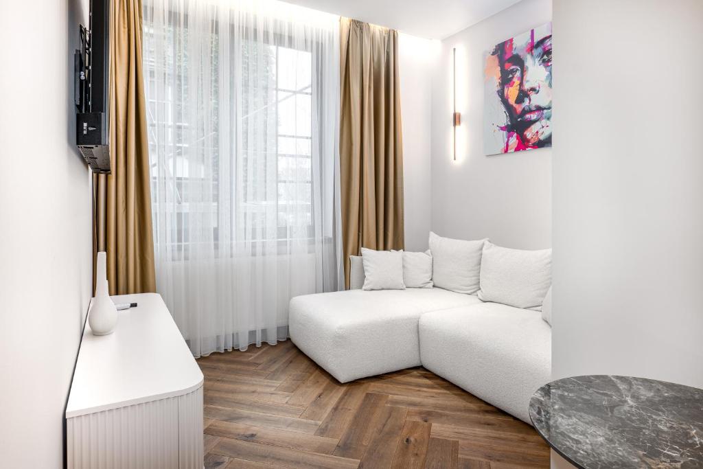 Zona d'estar a Memel House