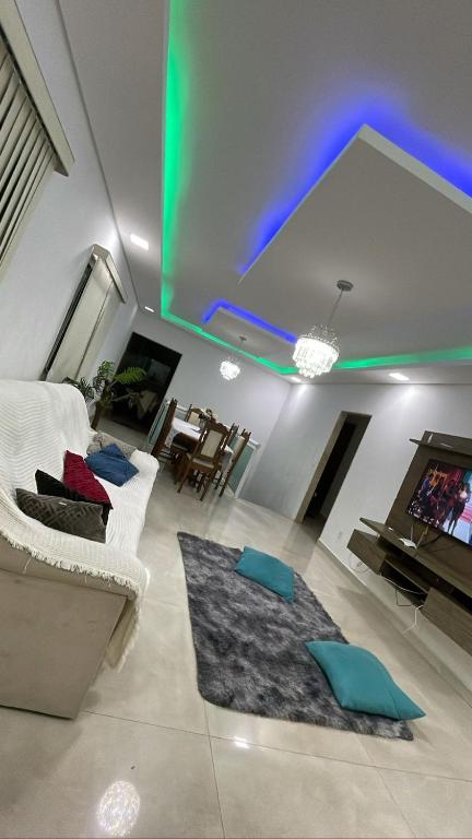 Et tv og/eller underholdning på Josa Mello's Beach House