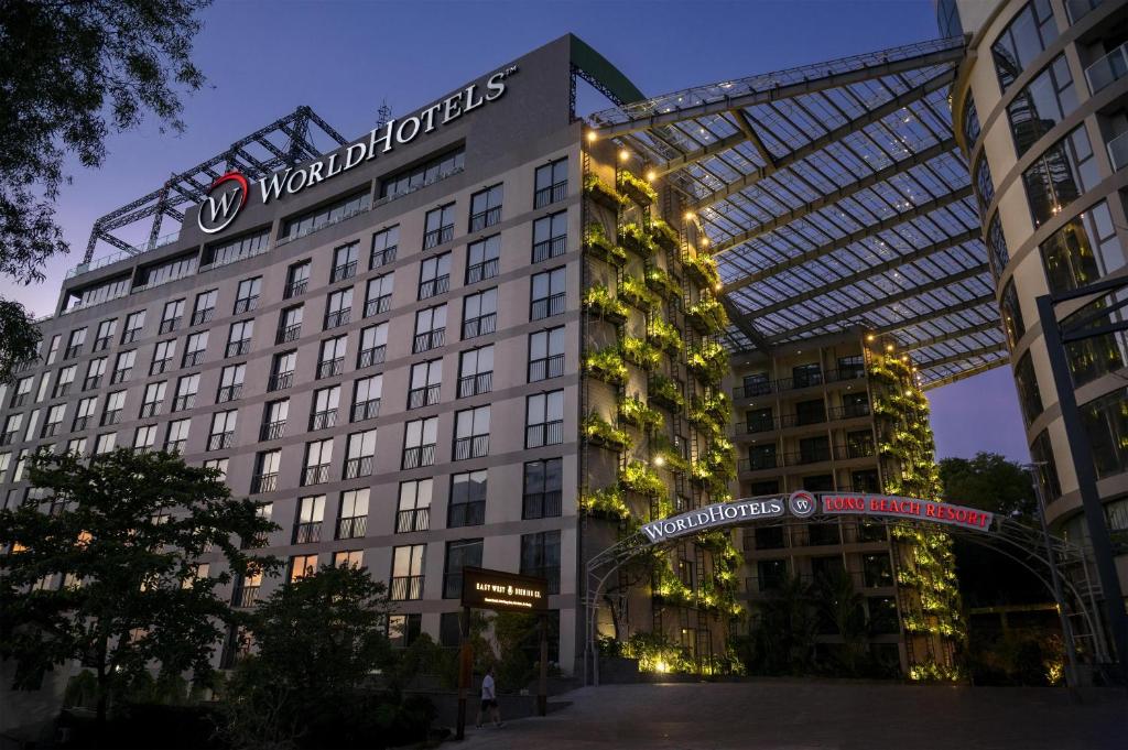 Budova, kde se hotel nachází