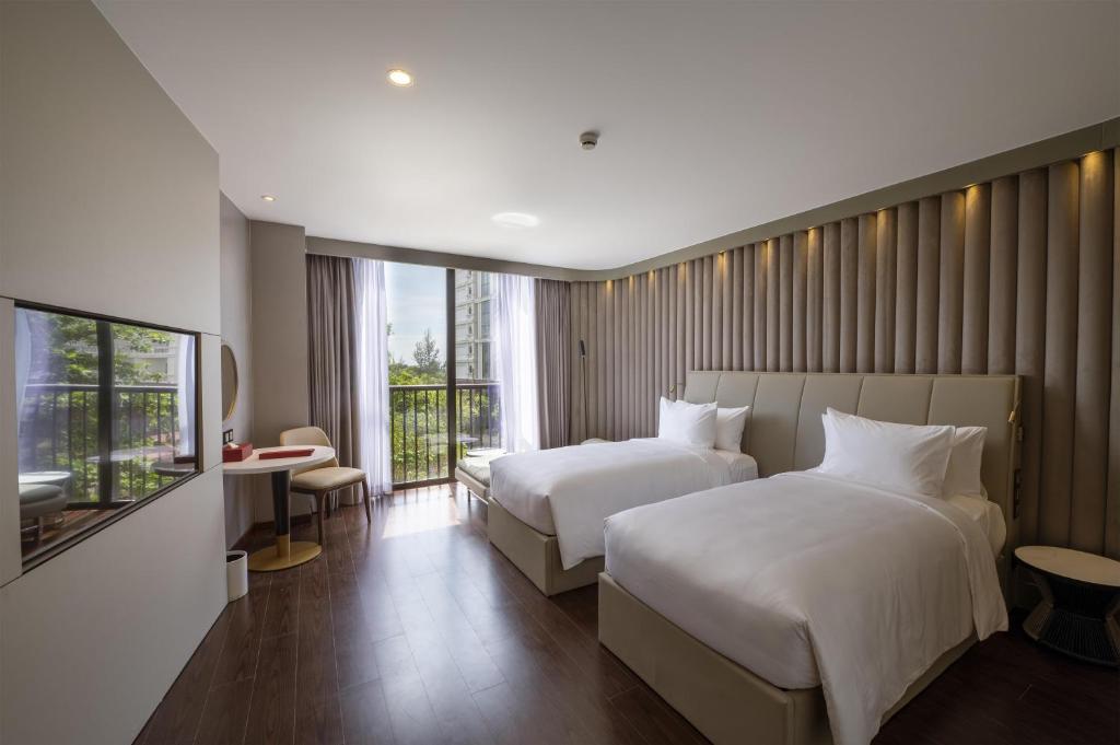 Phòng Deluxe 2 Giường đơn