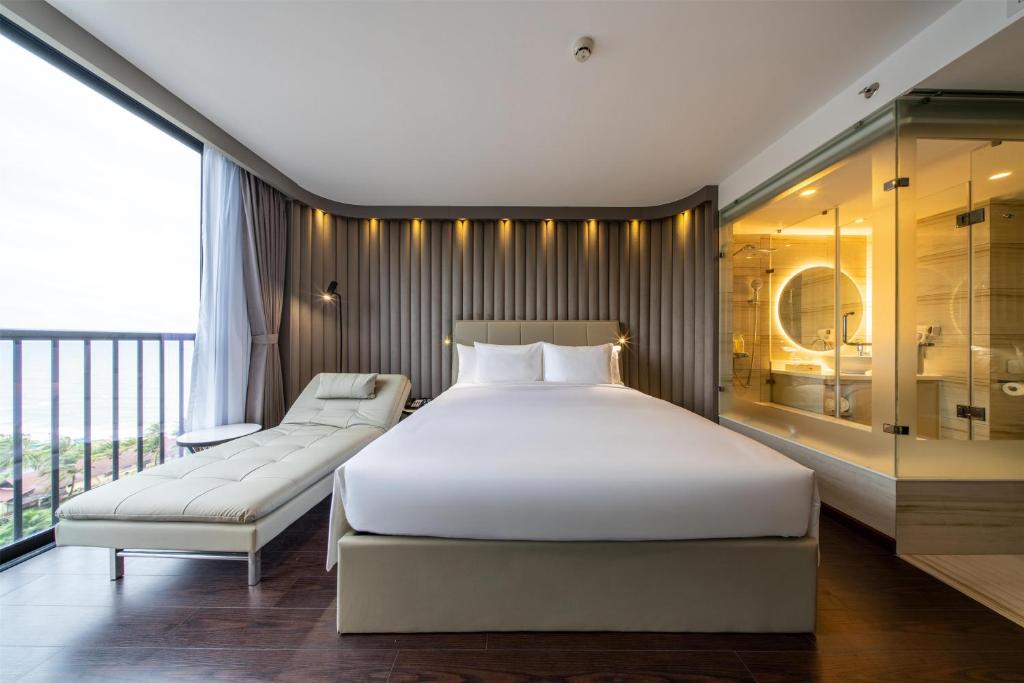 Phòng Deluxe Có Giường Cỡ King