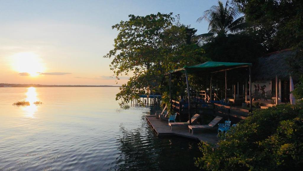 Příroda nedaleko hotelu