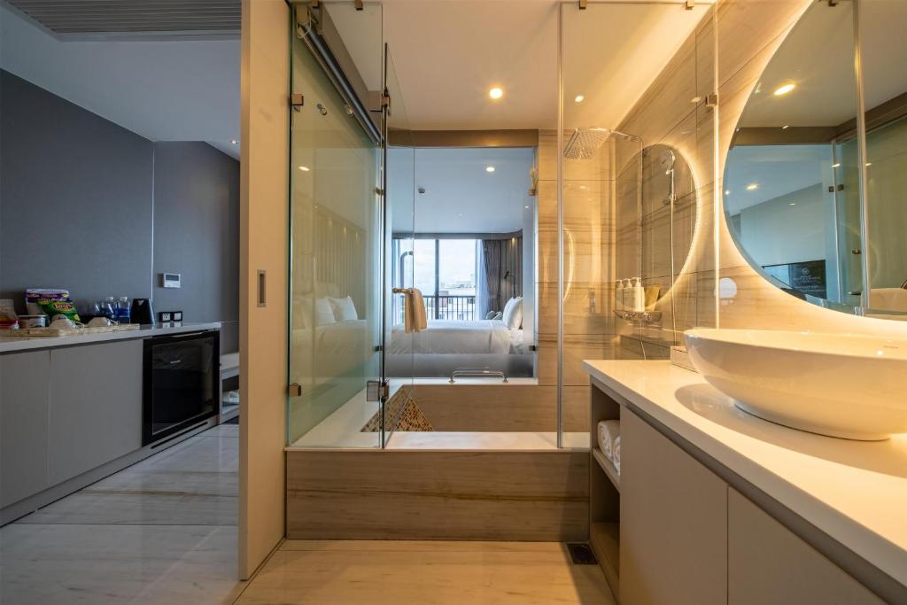 Phòng Deluxe Có Giường Cỡ King