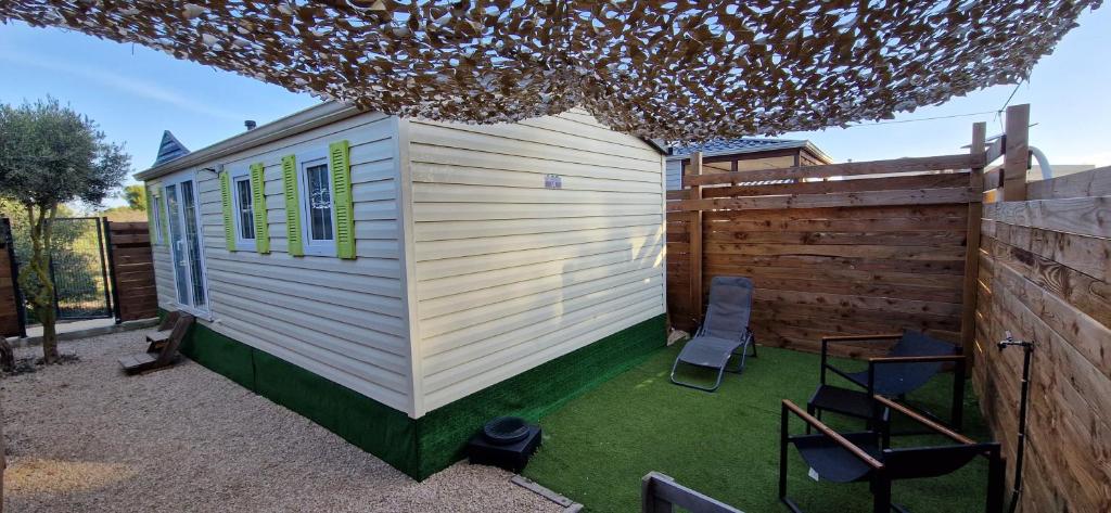 Billede fra billedgalleriet på Bungalow Privé - Calme - Climatisation - Parking gratuit i Châteauneuf-les-Martigues