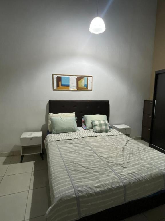 Ένα ή περισσότερα κρεβάτια σε δωμάτιο στο Casa El gran chaparral