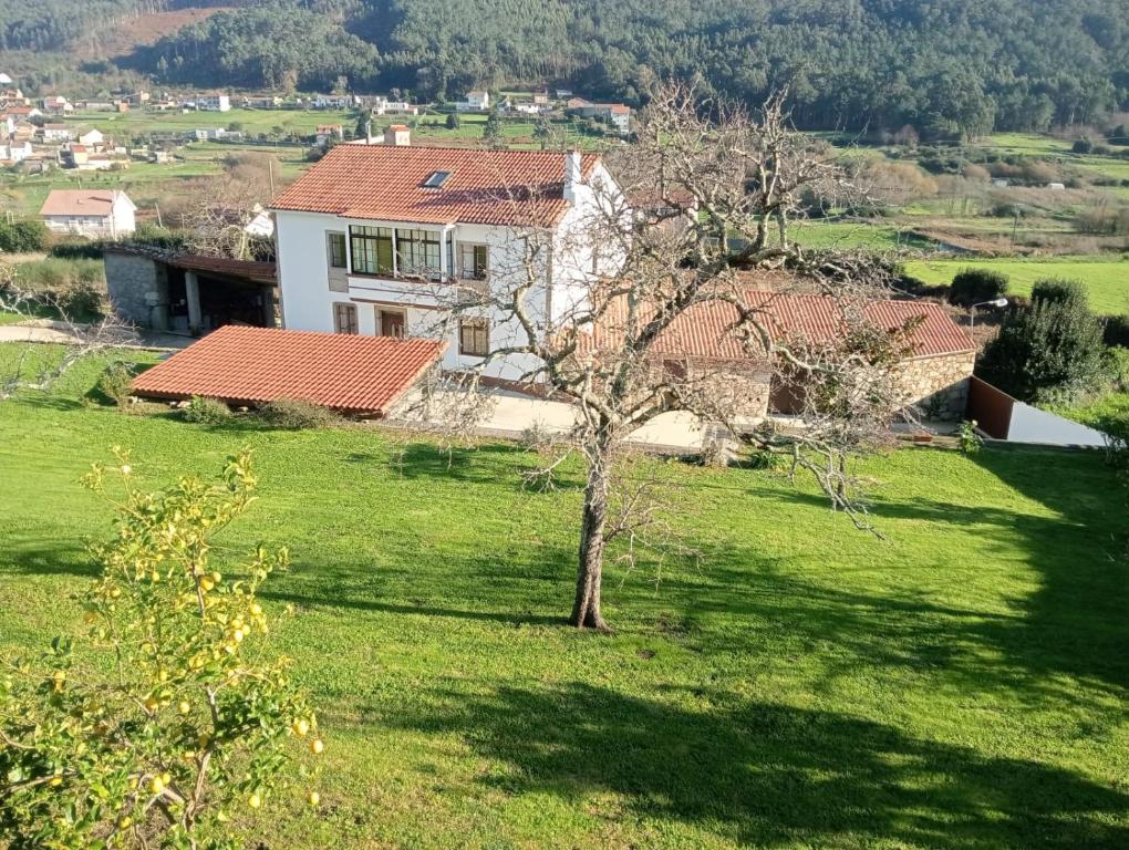 Příroda nedaleko prázdninového domu