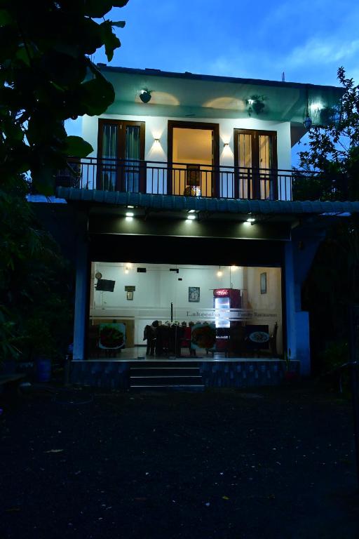 Budova, kde se penzion nachází