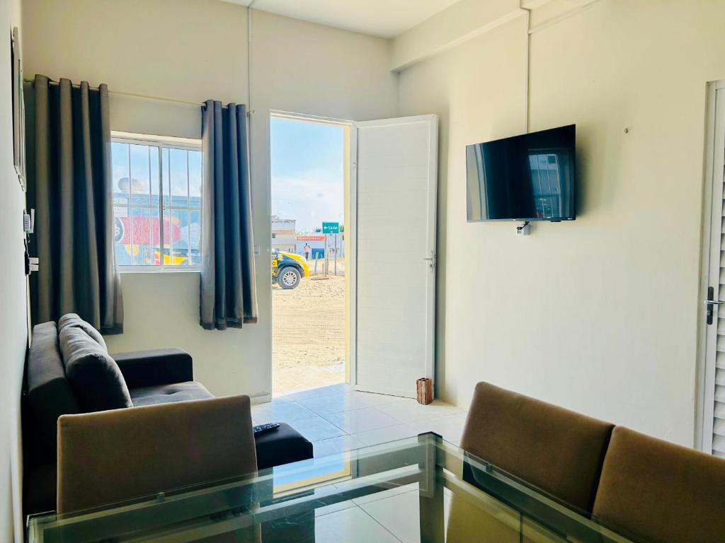 Et tv og/eller underholdning på Serena Jeri Flats