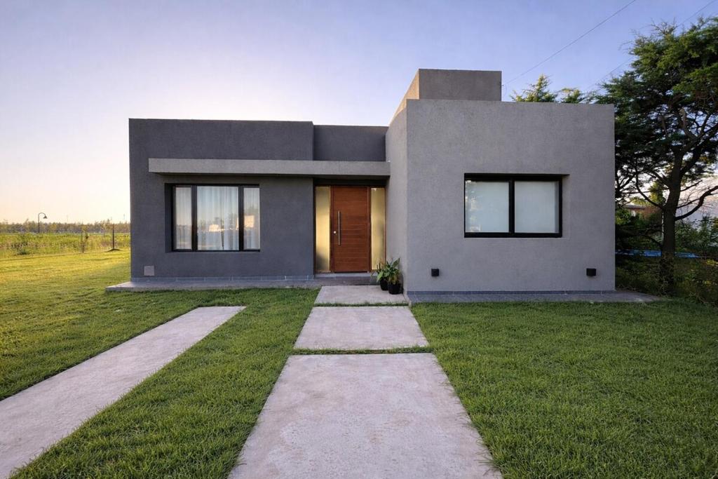 Budova, kde se prázdninový dům nachází