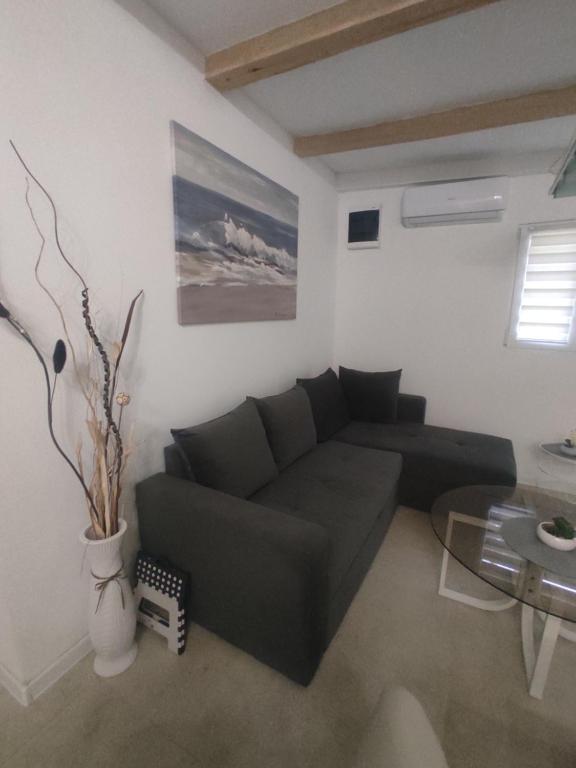 Posezení v ubytování Oaza mira