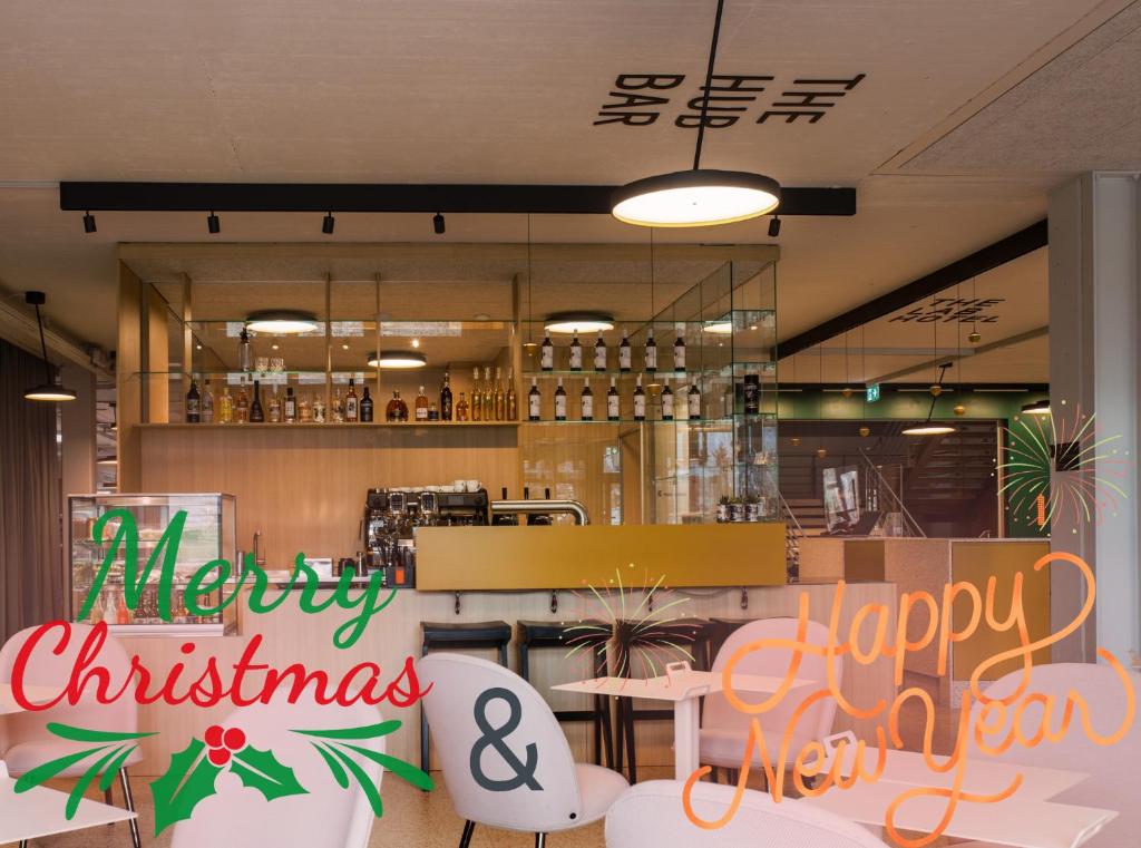 Εστιατόριο ή άλλο μέρος για φαγητό στο The Lab Hotel & Apartments