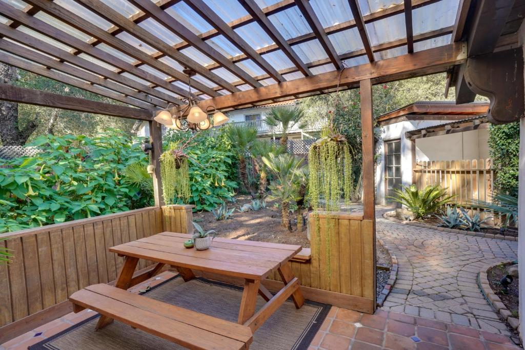 Vườn quanh Creative SoCal Escape! Trabuco Canyon Casita