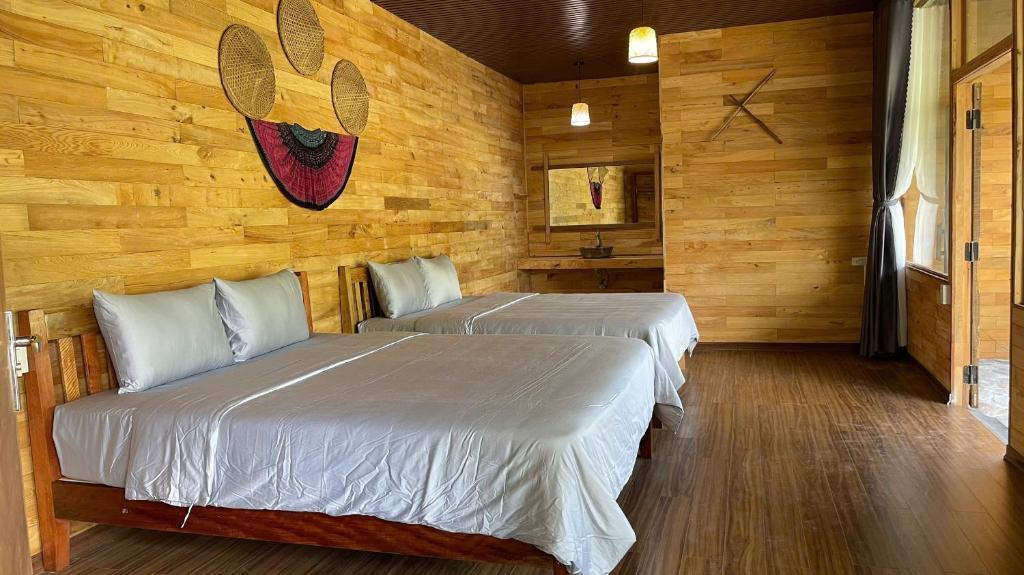 Chiba Ecolodge Mù Cang Chải - Chambre Familiale Avec Baignoire