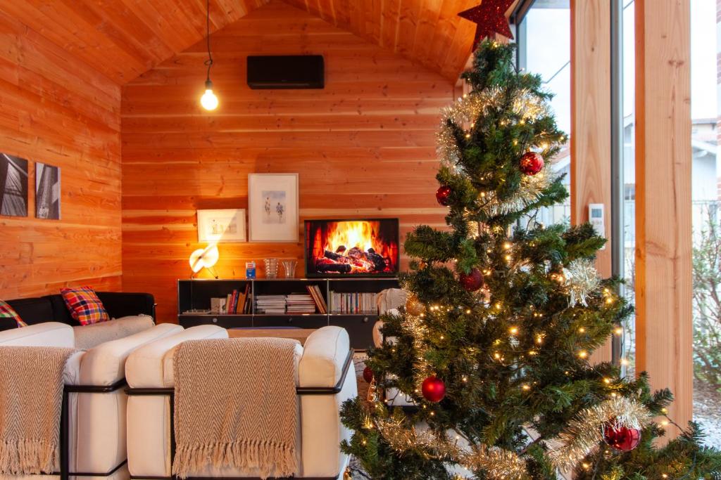 Et opholdsområde på Cala Cabin - Heart of Arcachon & beaches on foot!