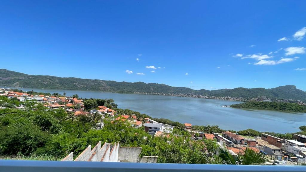 Naturlandskabet i nærheden af feriehuset