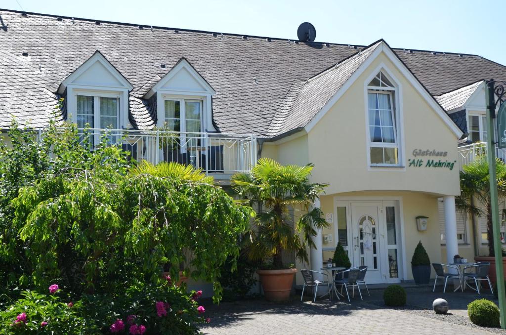 Budova, kde se bed and breakfast nachází