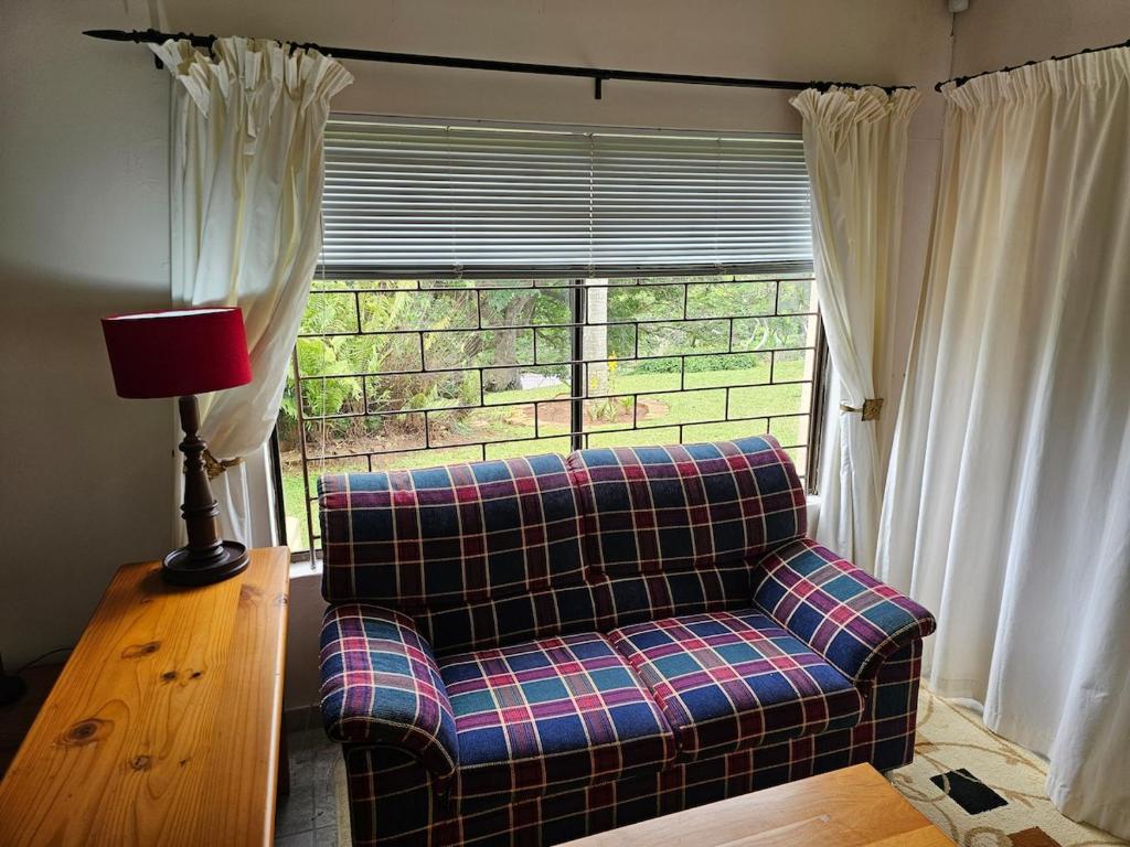 Et opholdsområde på Ballito garden flatlet, 5 mins to beach