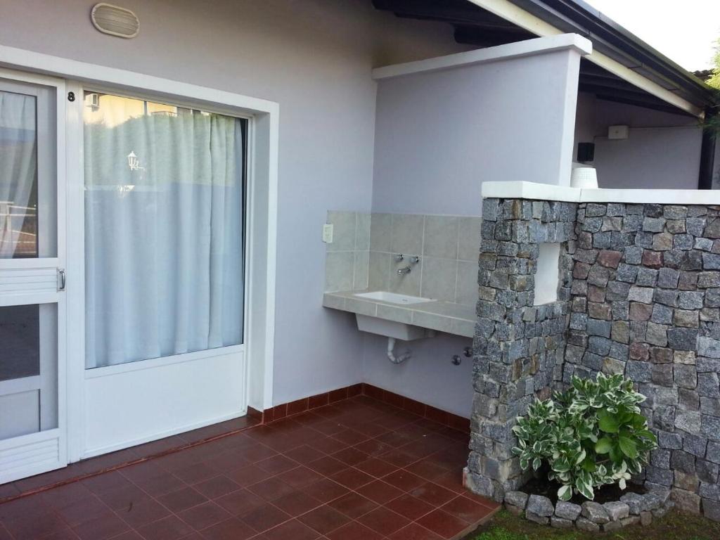 A bathroom at Amancay del Urugua-i