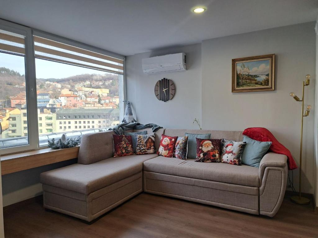 Posezení v ubytování Балкан Тауър 2 '5