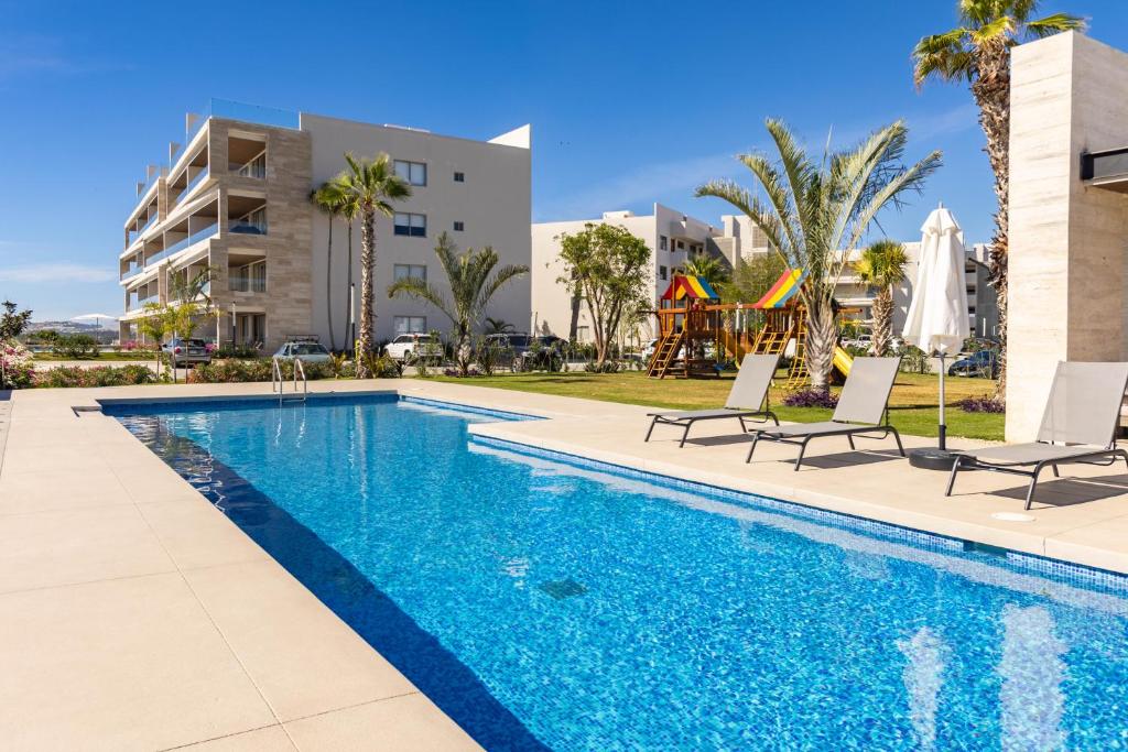 Swimmingpoolen hos eller tæt på Vista Del Arco - Vista Vela Sunset