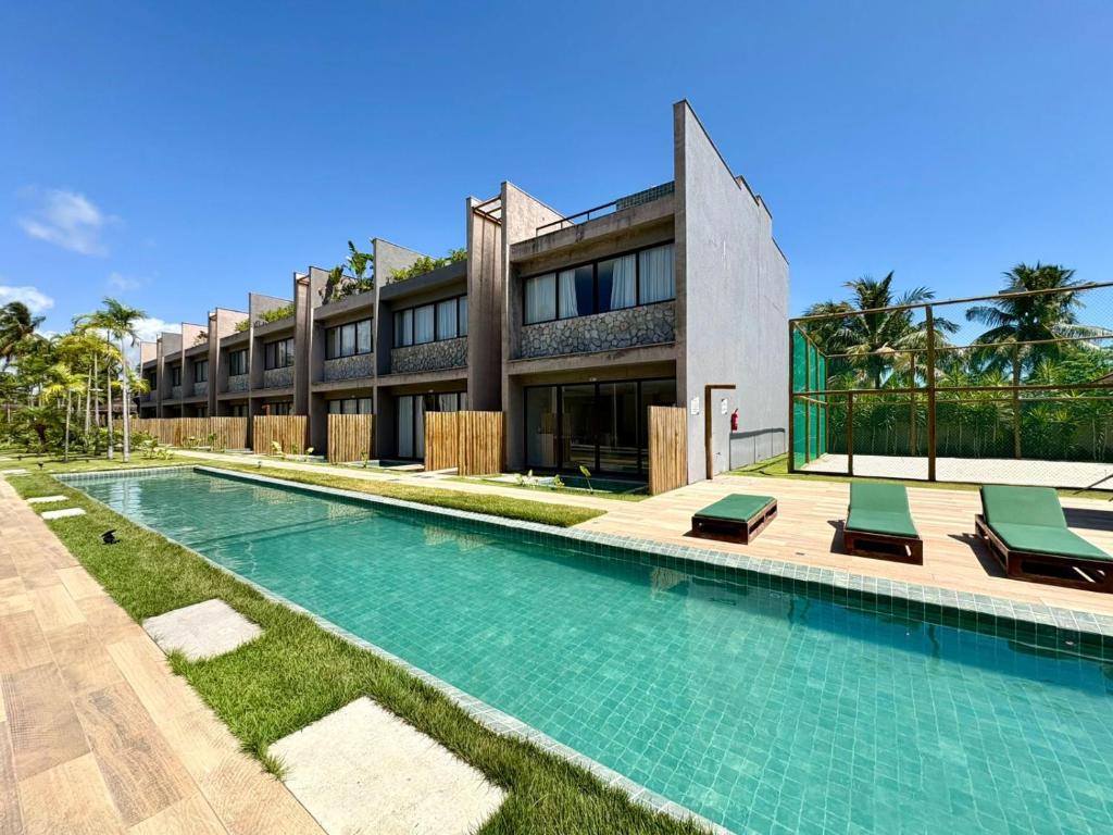 Hồ bơi trong/gần Casulo Milagres