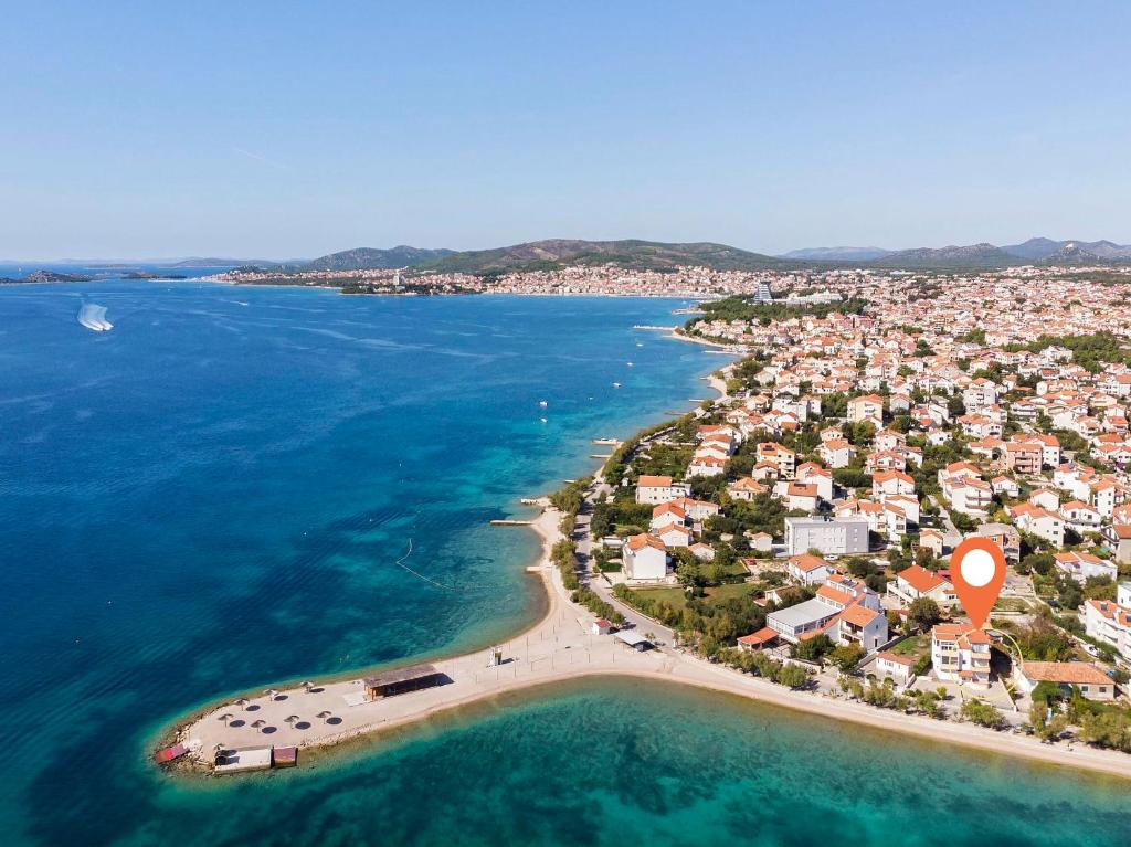 Naturlandskabet i nærheden af lejligheden