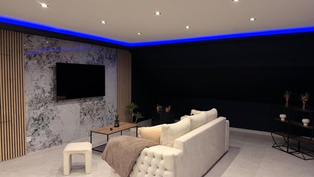 Et tv og/eller underholdning på T4 Luxe