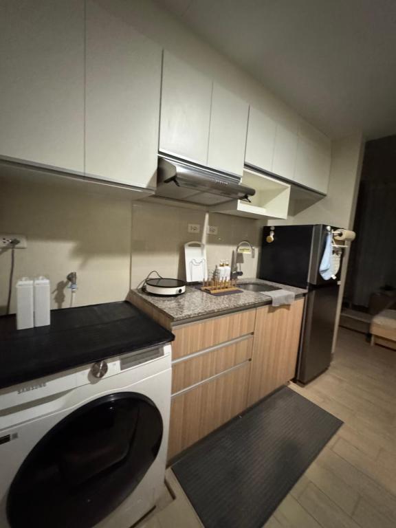 Nhà bếp/bếp nhỏ tại Maple Grove Yasuragi Stay