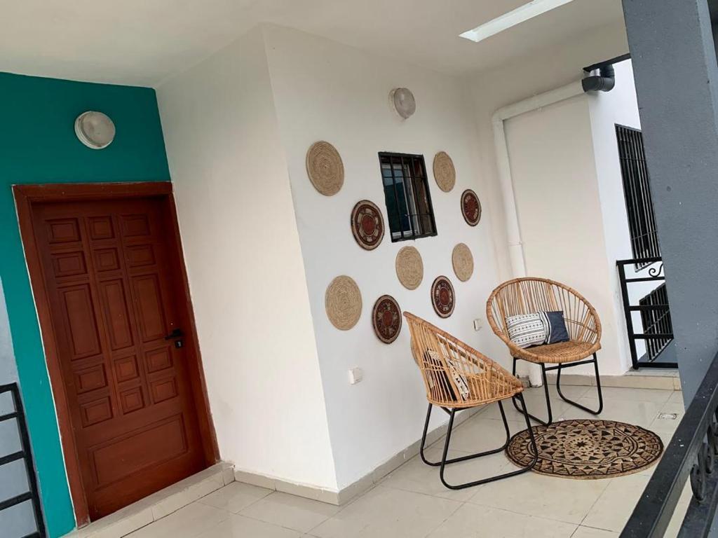 Een zitgedeelte bij Belvys Home