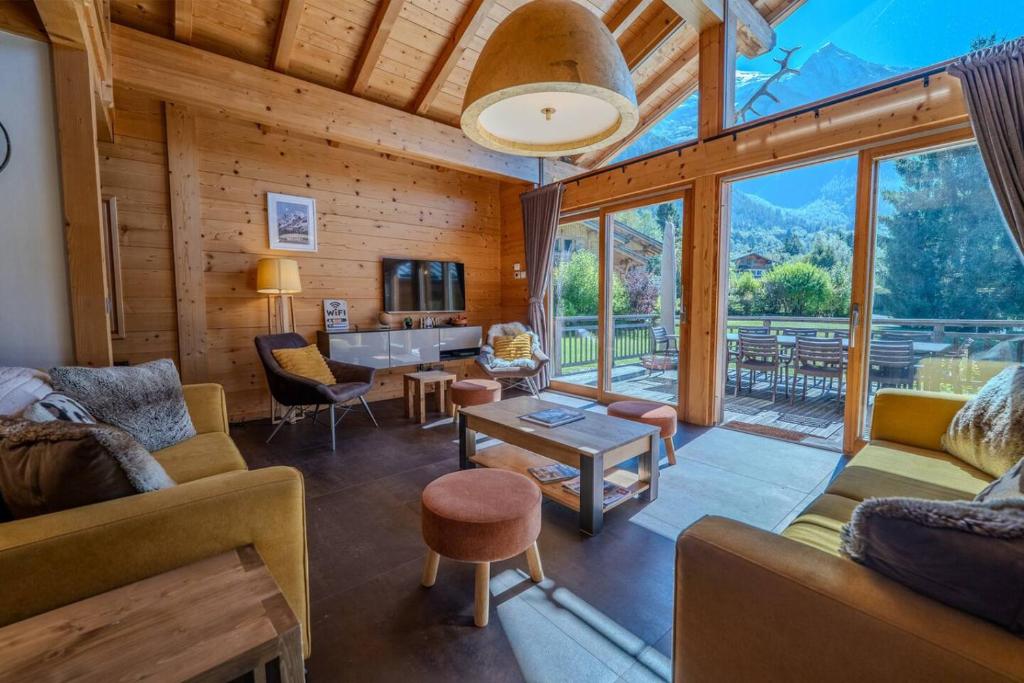 Vieil Ours Douillet Chalet 11pax Familial Vue