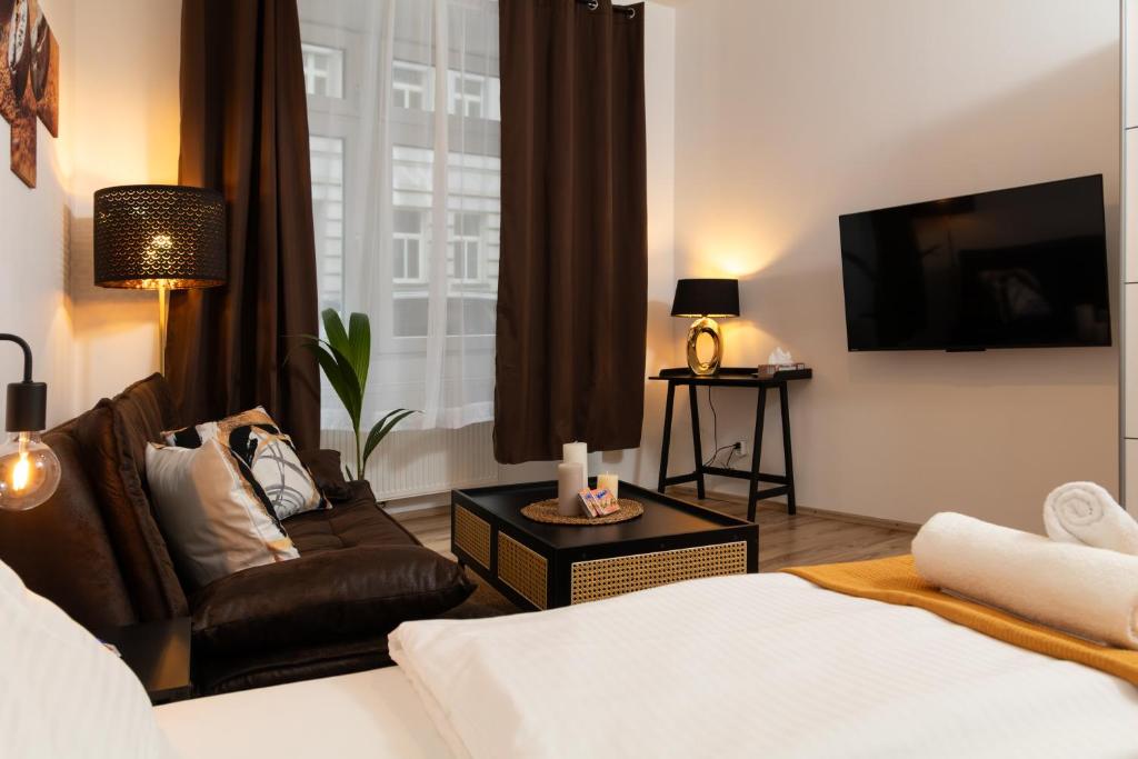 Vienna Bean - Familienapartment nahe der U-Bahn mit Dschungelterrasse
