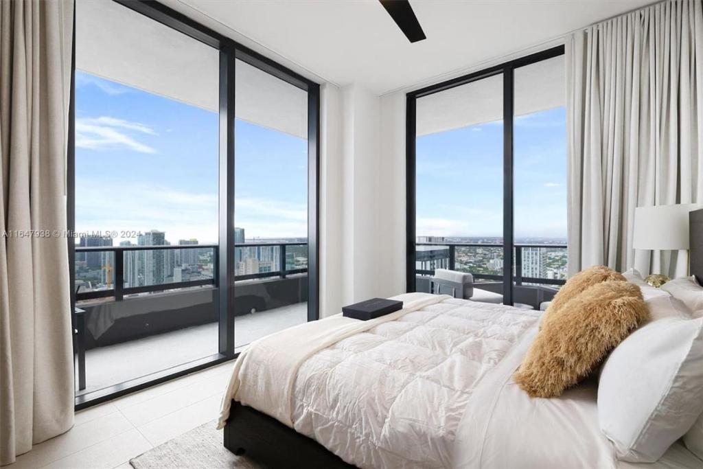 View of 4805 Penthouse with Amazing Views a Pool and Gym in Downtown Miami ...