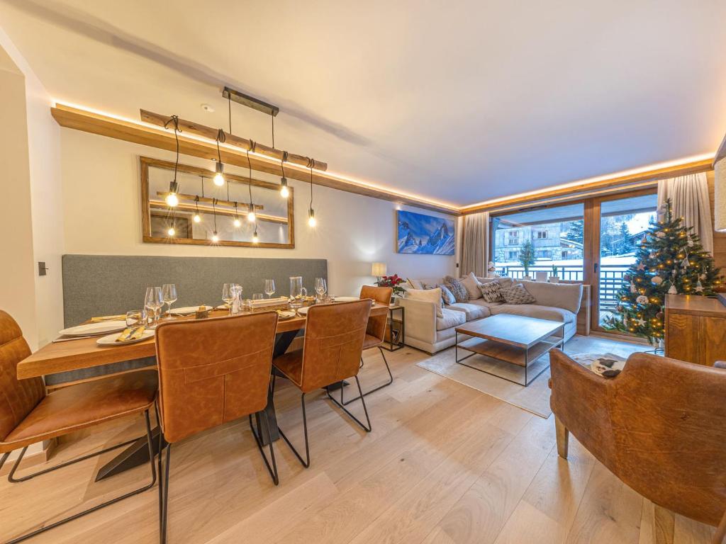 Appartement de Standing avec Piscine, Sauna et Hammam à Val-d'Isère