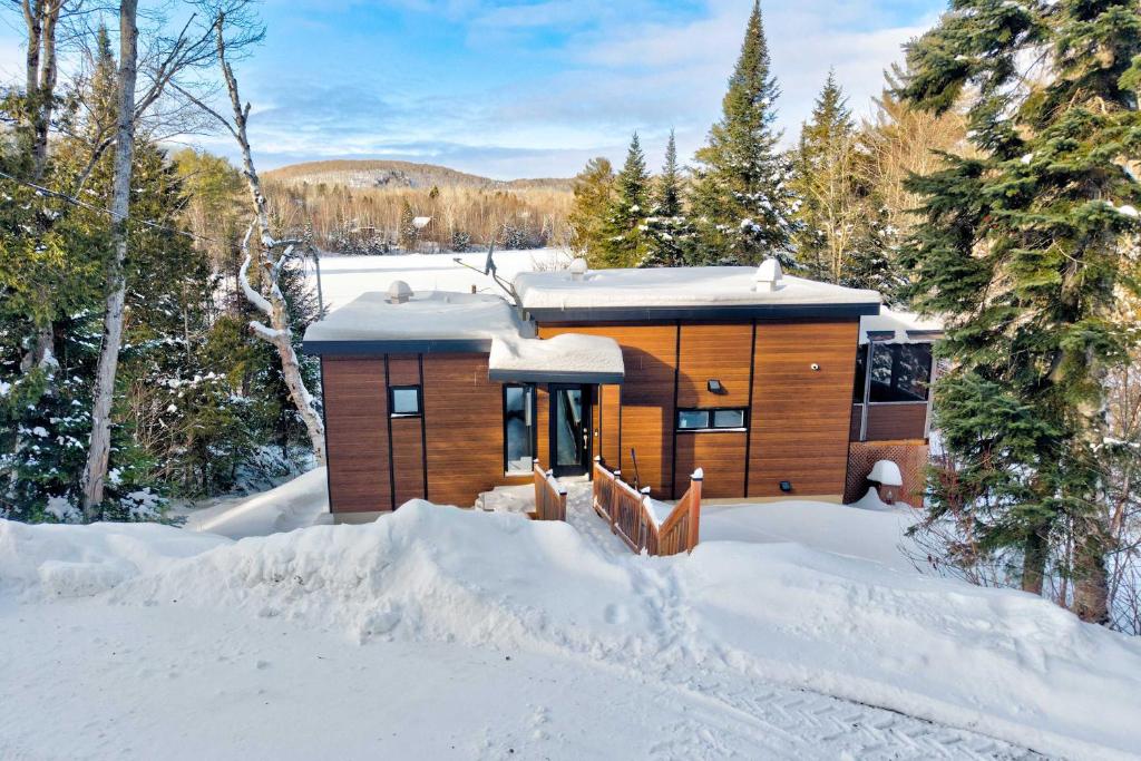 Το Spa & Lake Access - Cariboo τον χειμώνα