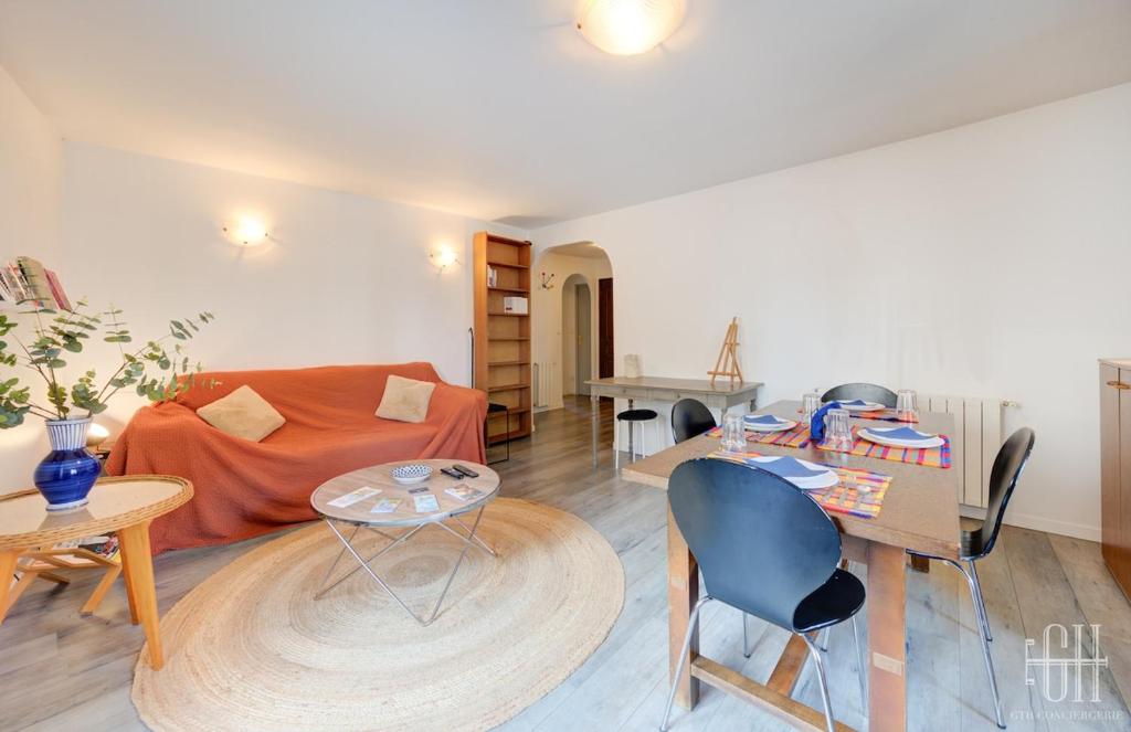 Et opholdsområde på Le Chapala - Hyper Centre - 4 V - Wifi