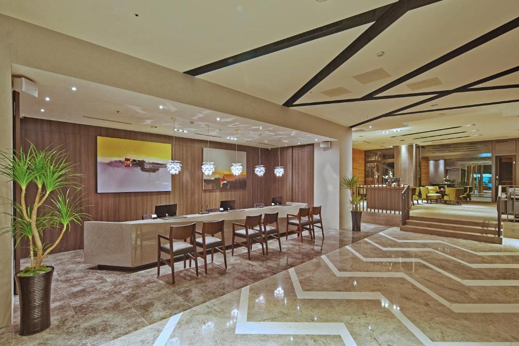 Vstupní hala nebo recepce v ubytování La Vida Hotel