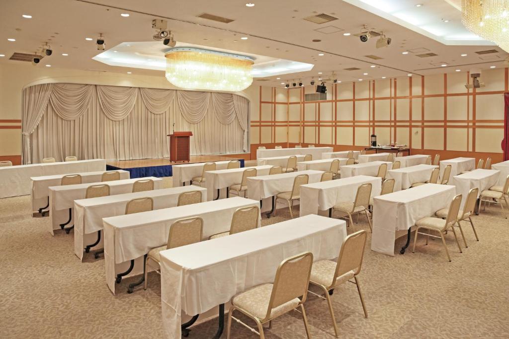 Konferenční prostory v ubytování Zekkeino Yado Inubohsaki Hotel