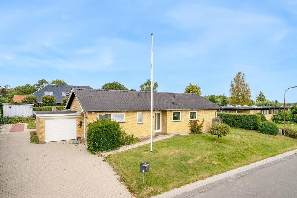 Bygningen som villaen ligger i