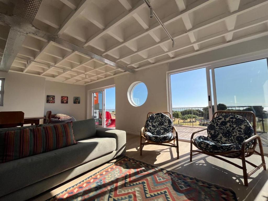 Posezení v ubytování Salted