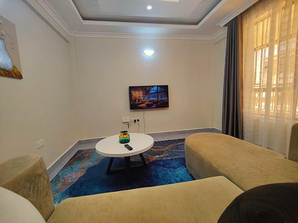 Et opholdsområde på Camellia Homes