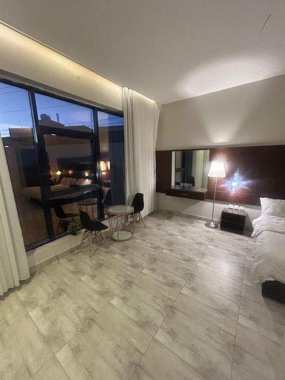 Posezení v ubytování شاليهات ايفا