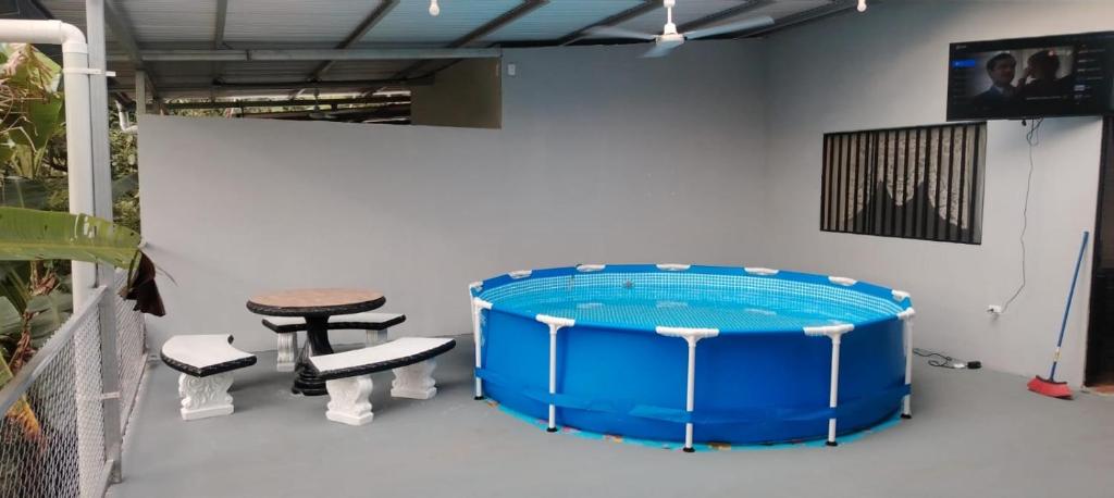 Bazén v ubytování Apartamento Andrés #3 nebo v jeho okolí