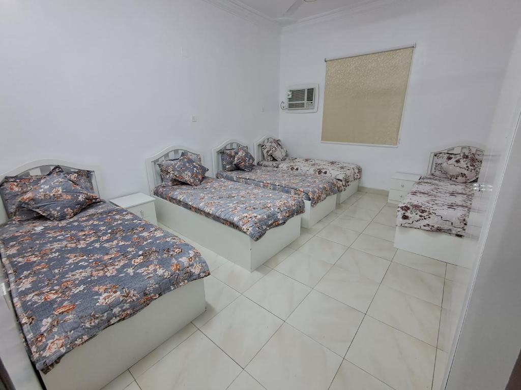 Postel nebo postele na pokoji v ubytování Welcome Eleven 5km far from Masjid Nabawi