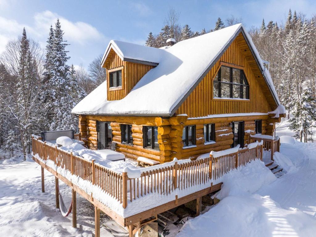 Spa & Pool table - Le Massif v zimě