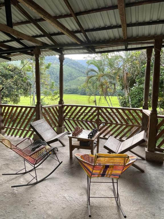 Villa Medici Macarena, finca eco-turistica