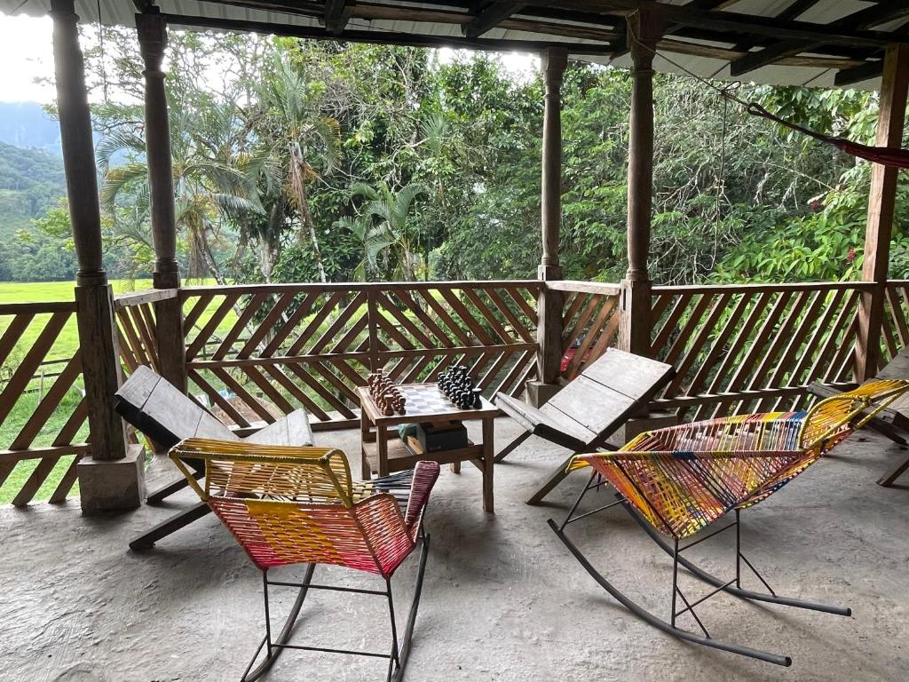 Villa Medici Macarena, finca eco-turistica